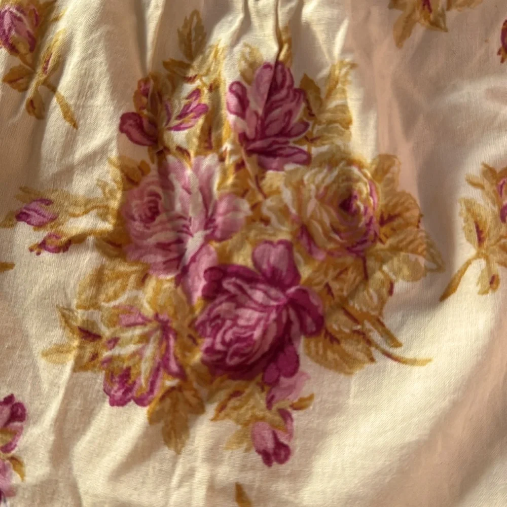 Janie and Jack Ivory Pink Floral Dress